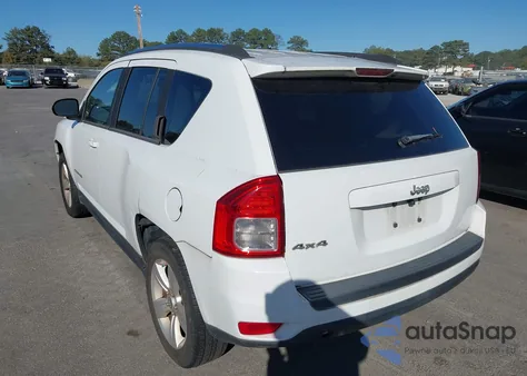 2011 Jeep Compass from USA, damaged, VIN 1J4NF1FB3BD218684